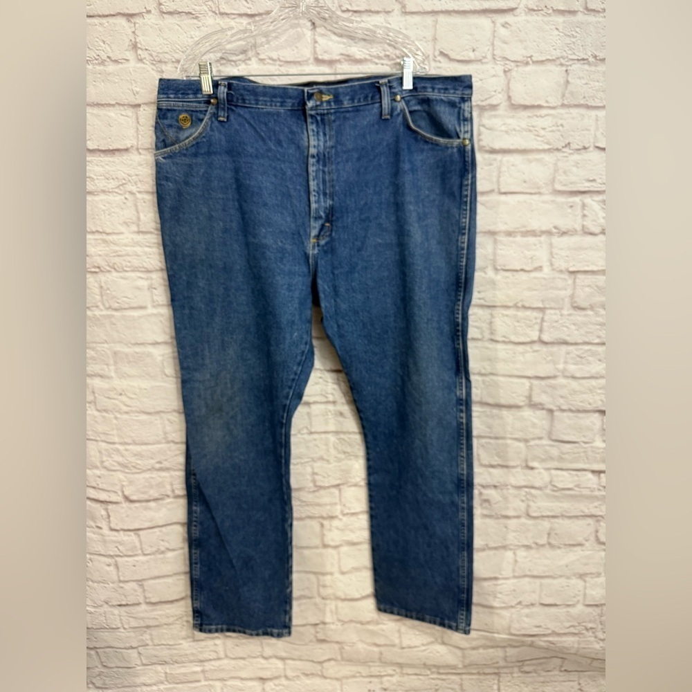 Wrangler George Straight Cowboy Cut collection jeans 42 X 32 men’s western
